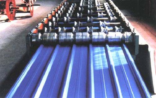 誰發明了彩鋼板,較早的太原彩鋼板在哪里?