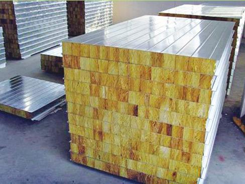 山西巖棉夾芯板芯材的規格(對芯材的要求)