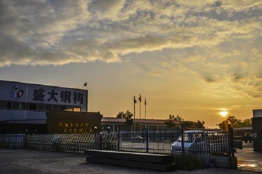 勇往直前,敢于亮劍,所向披靡——太原鋼結構公司盛大鋼結構