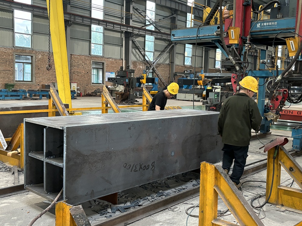 山西鋼結構加工廠家