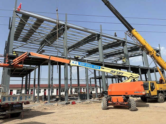 選擇山西盛大鋼構(gòu),鑄就卓越鋼結(jié)構(gòu)廠房