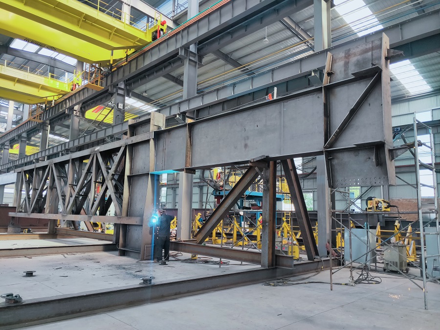 山西大型鋼結構加工制作